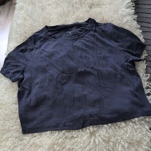 TAVI Ribbed Crop Workout Top